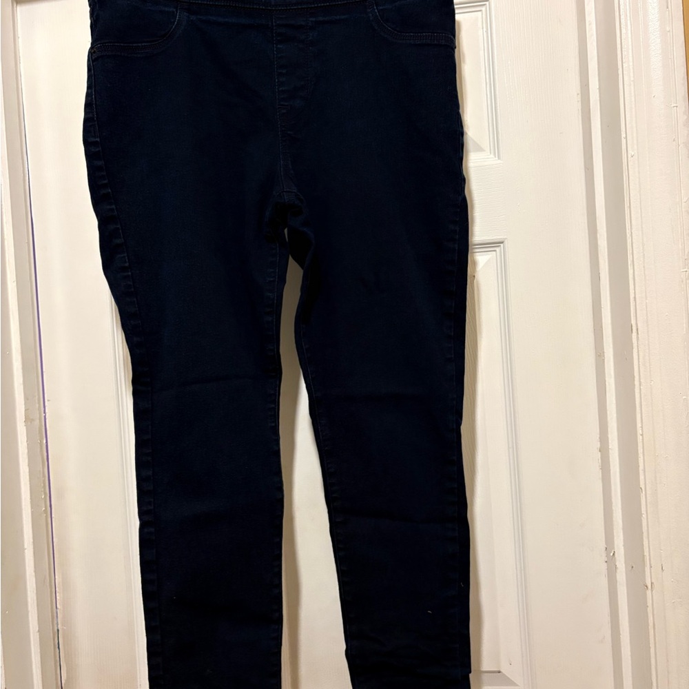 Old Navy Women's Dark Blue Jeggings